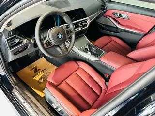 BMW 3 Series 2021 Restyling 325Li M Sports Night Suit interior photo 17