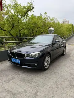 BMW 3 Series GT 2019 320i Fashionable exterior photo 1