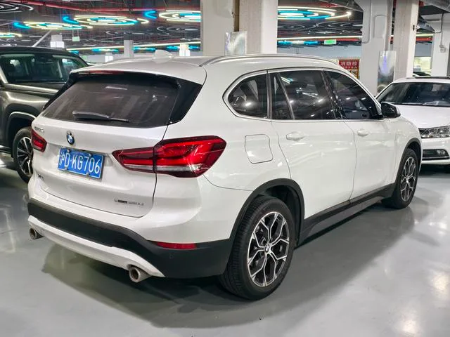 BMW X1 2020 sDrive25Li Líder interior foto 14