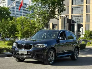 BMW X3 2021 xDrive28i M Sports suit exterior photo 1