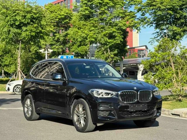 BMW X3 2021 xDrive28i M Sports suit exterior photo 3