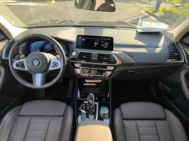BMW X3 2021 xDrive28i M Sports suit exterior photo 6