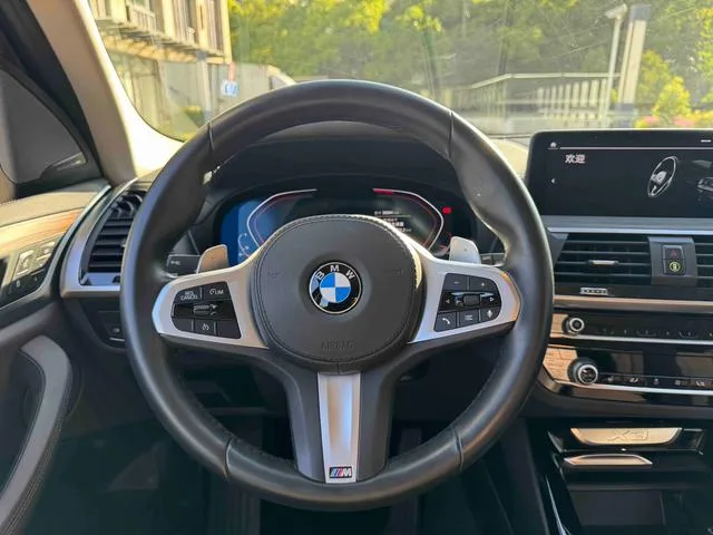 BMW X3 2021 xDrive28i M Sports suit exterior photo 7
