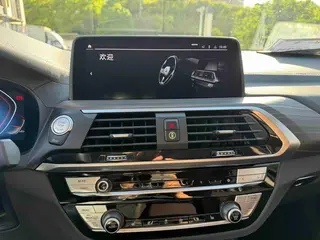 BMW X3 2021 xDrive28i M Sports suit interior photo 13