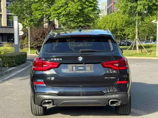 BMW X3 2021 xDrive28i M Sports suit interior photo 16