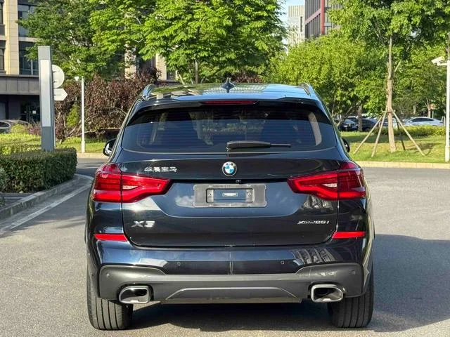 BMW X3 2021 xDrive28i M Sports suit interior photo 16