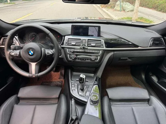 BMW 3 Series GT 2019 320i M Conjunto deportivo interior foto 6 BMW 3 Series GT 2019 320i M Conjunto deportivo interior foto 6