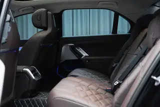 BMW 7 Series 2023 735Li Luxury Set interior photo 7