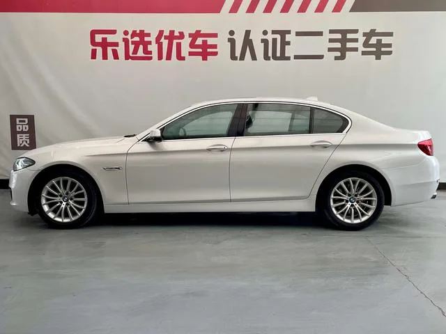BMW 5 Series 2014 525Li Ensemble de design de luxe extérieur photo 3