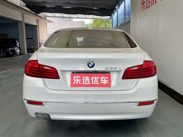 BMW 5 Series 2014 525Li Ensemble de design de luxe extérieur photo 4