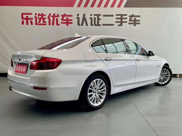 BMW 5 Series 2014 525Li Ensemble de design de luxe extérieur photo 5