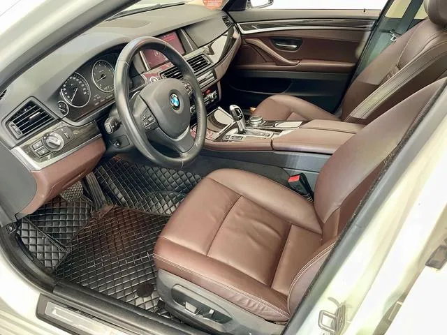 BMW 5 Series 2014 525Li Ensemble de design de luxe extérieur photo 6