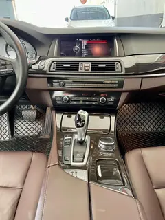 BMW 5 Series 2014 525Li Ensemble de design de luxe extérieur photo 9
