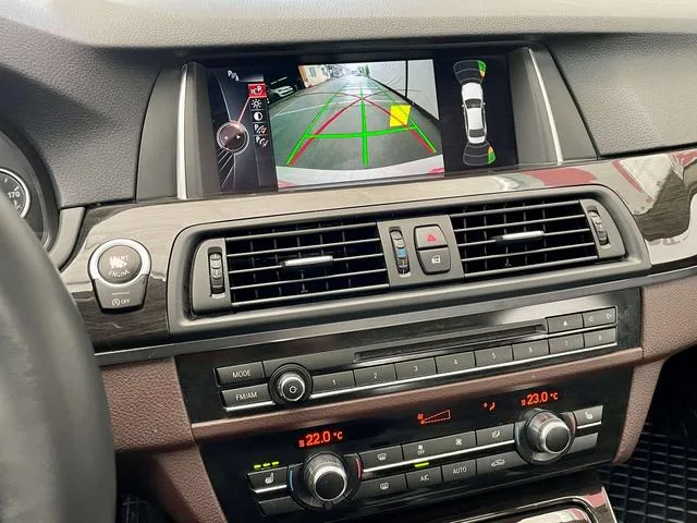 BMW 5 Series 2014 525Li Ensemble de design de luxe intérieur photo 11