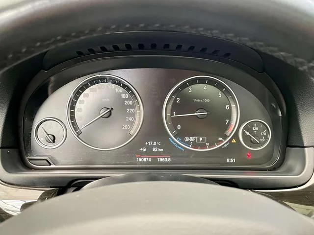 BMW 5 Series 2014 525Li Ensemble de design de luxe intérieur photo 13