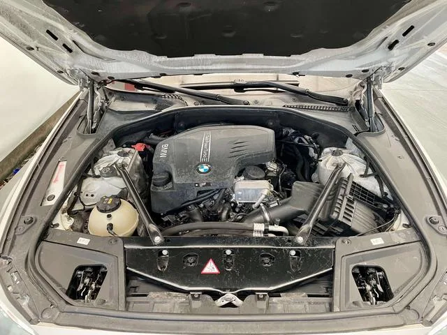 BMW 5 Series 2014 525Li Ensemble de design de luxe intérieur photo 17