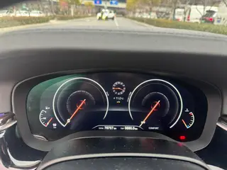 BMW 5 Series 2019 Mise à jour 525Li Ensemble de luxe intérieur photo 9
