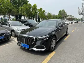 Mercedes-Benz Mercedes-Maybach S-Class 2025 Reforma S 480 4MATIC