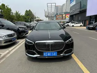 Mercedes-Benz Mercedes-Maybach S-Class 2025 Restyling S 480 4MATIC exterior photo 2