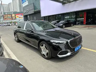 Mercedes-Benz Mercedes-Maybach S-Class 2025 Restyling S 480 4MATIC exterior photo 3