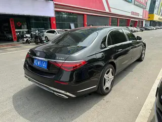 Mercedes-Benz Mercedes-Maybach S-Class 2025 Restyling S 480 4MATIC exterior photo 4
