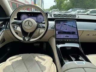 Mercedes-Benz Mercedes-Maybach S-Class 2025 Restyling S 480 4MATIC interior photo 7