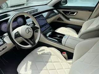Mercedes-Benz Mercedes-Maybach S-Class 2025 Restyling S 480 4MATIC interior photo 8