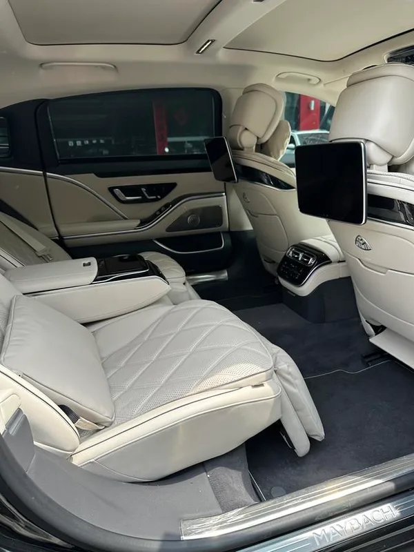Mercedes-Benz Mercedes-Maybach S-Class 2025 Restyling S 480 4MATIC interior photo 9