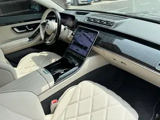 Mercedes-Benz Mercedes-Maybach S-Class 2025 Restyling S 480 4MATIC interior photo 10