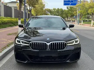BMW 5 Series 2021 525Li Luxury Set exterior photo 2