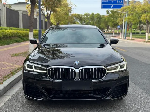 BMW 5 Series 2021 525Li Luxury Set exterior photo 2