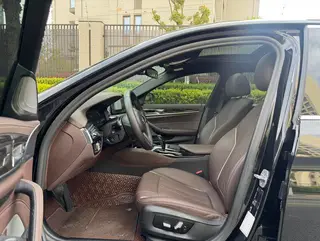 BMW 5 Series 2021 525Li Luxury Set exterior photo 4
