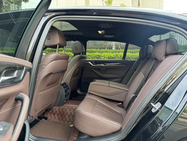 BMW 5 Series 2021 525Li Luxury Set exterior photo 5