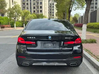 BMW 5 Series 2021 525Li Luxury Set interior photo 10
