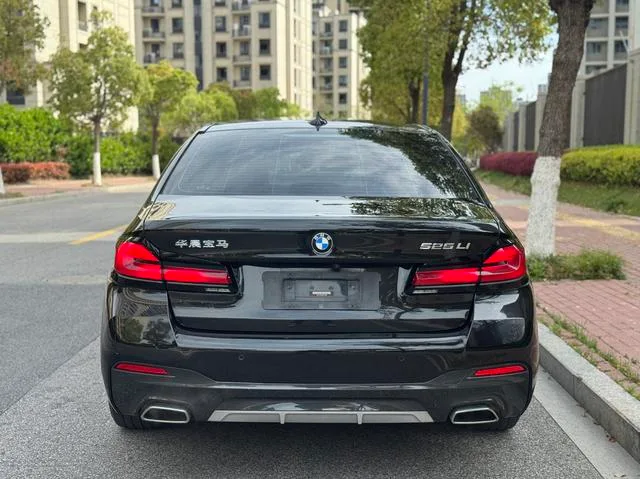 BMW 5 Series 2021 525Li Luxury Set interior photo 10