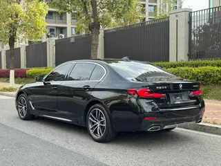 BMW 5 Series 2021 525Li Luxury Set interior photo 11