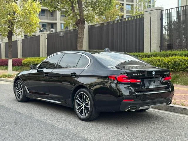 BMW 5 Series 2021 525Li Luxury Set interior photo 11