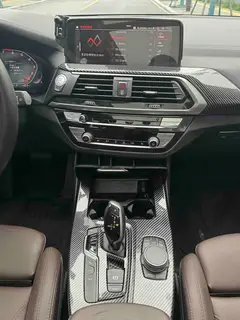 BMW X3 2020 xDrive28i M Sports suit interior photo 12
