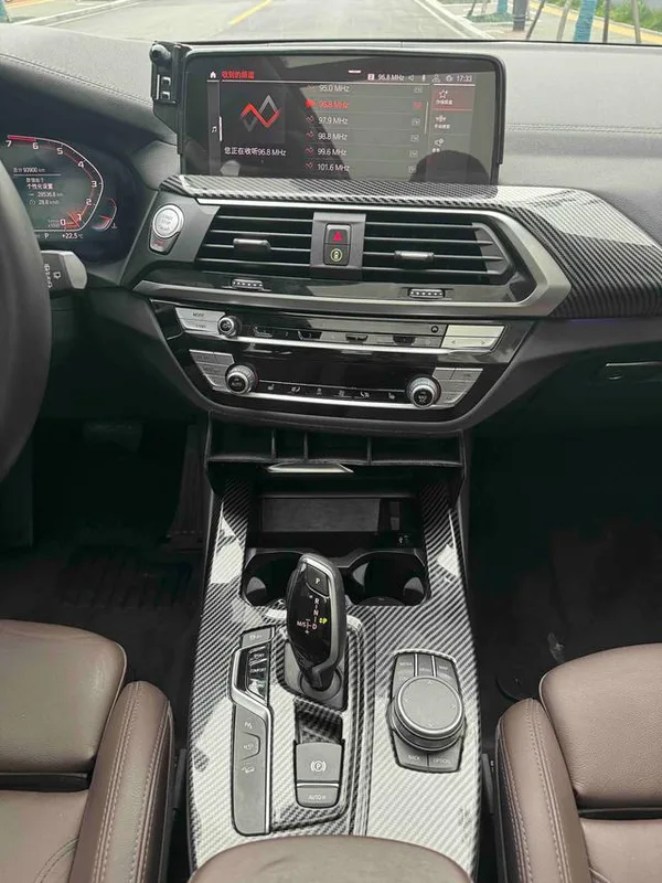 BMW X3 2020 xDrive28i M Sports suit interior photo 12