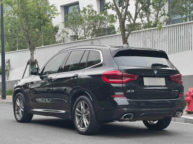 BMW X3 2020 xDrive28i M Sports suit interior photo 18