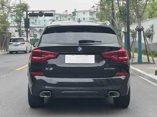 BMW X3 2020 xDrive28i M Sports suit interior photo 19