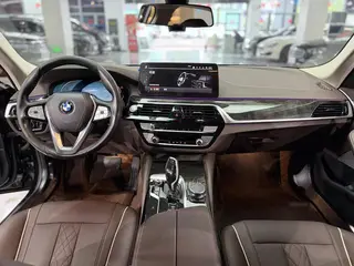 BMW 5 Series 2021 Mise à jour 525Li Ensemble de luxe intérieur photo 11