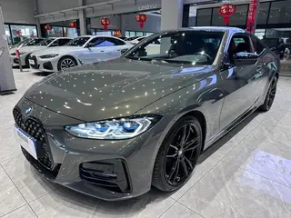 BMW 4 Series 2022 Mise à jour 425i M Set de nuit de sport