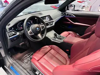 BMW 4 Series 2022 Mise à jour 425i M Set de nuit de sport intérieur photo 11