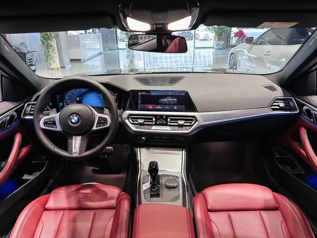 BMW 4 Series 2022 Mise à jour 425i M Set de nuit de sport intérieur photo 14