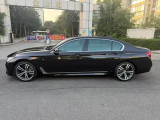 BMW 7 Series 2018 740Li xDrive Premium Class M Sports suit exterior photo 3