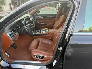 BMW 7 Series 2018 740Li xDrive Premium Class M Sports suit interior photo 6
