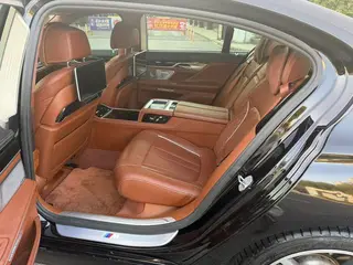 BMW 7 Series 2018 740Li xDrive Premium Class M Sports suit interior photo 7