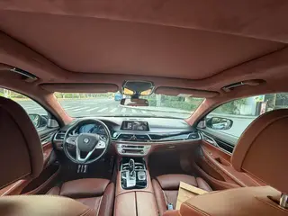 BMW 7 Series 2018 740Li xDrive Premium Class M Sports suit interior photo 8
