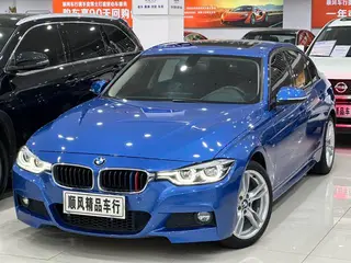BMW 3 Series 2019 320Li M Ensemble de sport extérieur photo 1